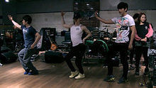 2AM - 2AM 2star Alone Dance Practice