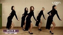 Spica - Spica - Lonely 舞蹈教学