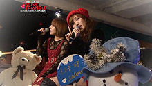 Miss A - Jia&Min -This Christmas 现场版