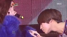 SHINee,F(x) - 2012MBC歌谣大作战 SHINee, f(x) VS Secret, B.A.P 高清版
