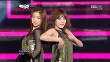 AfterSchool - 2012SBS歌谣大战 After School - Flashback 高清版