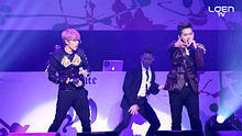 Infinite H,SPEED - Infinite H - Without You showcase现场版