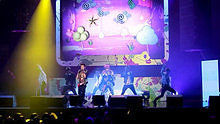 Infinite H,SPEED - Infinite H - Special Girl showcase现场版