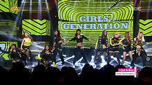 少女时代 - I Got A Boy 130115音乐中心现场版
