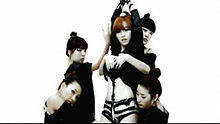 Brown Eyed Girls - Brown Eyed Girls - Abracadabra 舞蹈版