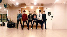 Boyfriend - BOYFRIEND - I YAH 练习室版