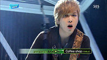 CNBLUE - CNblue - Coffee Shop&I'm Sorry 130121人气歌谣现场版