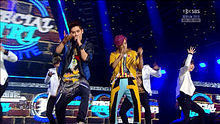 Infinite H,INFINIT,Kylie Minogue - Infinite-H - Special Girl 130121人气歌谣现场版