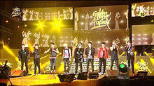 Super Junior - Superjunior 歌曲串烧 2013金唱片现场版