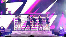 F(x) - F(x) - electric shock 2013金唱片现场版