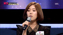  - Stand up for Love  Kpop star第二季现场版
