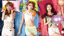 Nine Muses - Dolls 官方预告版