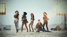4minute - 4 Minute ft. B2ST - HuH/Hit Your Heart 高清官方版