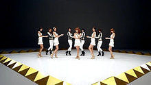 Nine Muses,9MUSES - Dolls 舞蹈预告版