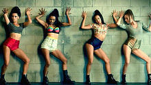 Kat Graham,SHINee - Kat Graham - Put Your Graffiti On Me 高清舞蹈版