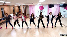 Apink - A Pink - HUSH 练习室舞蹈版