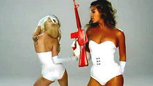 碧昂丝·吉赛尔·诺斯 - Beyonce ft. Lady Gaga - Video Phone 官方版