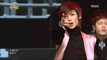 Boyfriend - Boyfriend - I Yah  130126音乐中心现场版