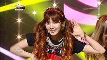 少女时代 - 少女时代《I Got A Boy》130125音乐银行现场版