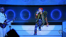 Bigbang - Blue YG on air 现场版