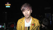 Infinite H,Bigbang - Infinite H - Show Champion 后台花絮