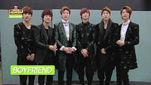 Boyfriend - Boyfriend - Show Champion 后台花絮