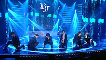 Boyfriend - BoyFriend - I yah 130130Show champion 现场版