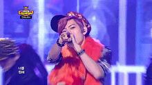 Infinite H,MR.MR - Infinite H - Special girl 130130Show champion 现场版