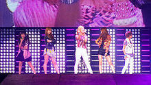 F(x) - f(x) - La Cha Ta SMTOWN麦迪逊广场花园现场版