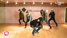 B.A.P - B.A.P - Let's Dance  舞蹈教学