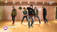 B.A.P - B.A.P - One Shot 舞蹈教学版