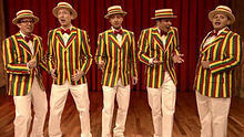 贾斯汀·汀布莱克 - Justin Timberlake ft. The Ragtime Gals - SexyBack