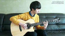 Sungha Jung - One in a Million 高清官方版