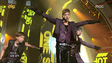 B.A.P - B.A.P - One Shot 130323音乐中心现场版