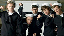 Tiffany Alvord,One Direction - One Direction - Kiss You Alt.版