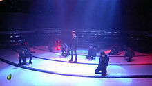B.A.P - B.A.P - One Shot 130320 Show champion现场版