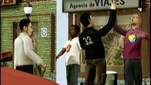 Andy & Lucas - Mi Barrio (Videoclip) (SIMS)