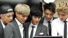 EXO - 勋开绵凡韬观看GROWL的模仿