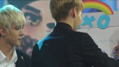 EXO - 天旋地转来作画