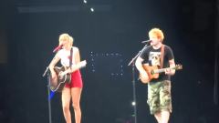 Taylor Swift,Ed Sheeran - Everything Has Change