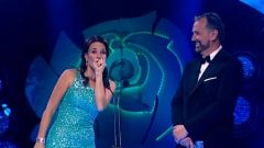 Shane Filan,Westlife - Philadelphia Rose Brittany Killion And Shane Filan Perform A Duet
