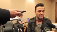 Shane Filan,Westlife - Interview By Steve Humphreys