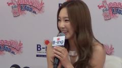 少女时代,太妍(少女时代) - B-ing Press Conference By Sone Subs