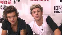 One Direction - ChubbyBunny Challenge with Harry, Niall and Zoella
