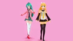 初音未来,镜音双子 - にゃんタイムきゅんデレラヴァー