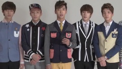 B.A.P,A Pink - 2014 Skoolooks CF
