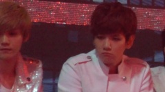 EXO,EXO-K - SBS歌谣大战后台