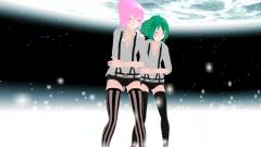VOCALOID家族,巡音流歌,初音未来 - 鱼葱党头顶青天