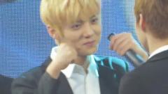 EXO - 中国爱大歌会 张艺兴 & 鹿晗 Cut