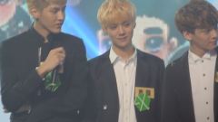 EXO - Lay & TAO & Shuo画画